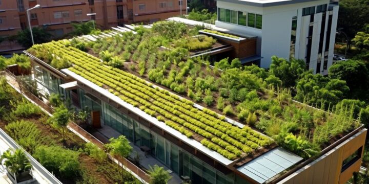 Green Roof Systems: Urban Applications and Sustainability Impact