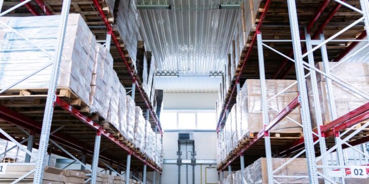Cantilever Racking System for Long and Bulky Item Storage Needs